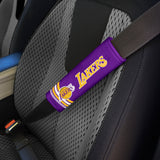 Los Angeles Lakers Team Color Rally Seatbelt Pad - 2 Pieces