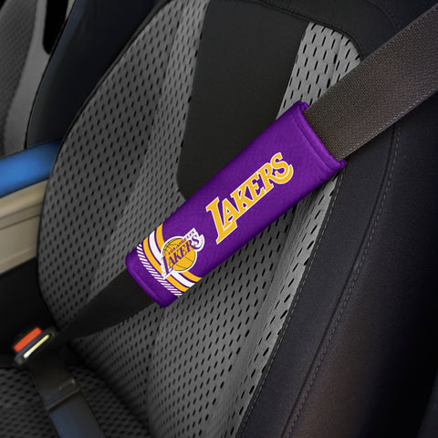 Los Angeles Lakers Team Color Rally Seatbelt Pad - 2 Pieces