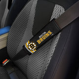 Boston Bruins Team Color Rally Seatbelt Pad - 2 Pieces