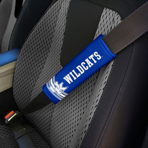 Kentucky Wildcats Team Color Rally Seatbelt Pad - 2 Pieces