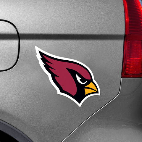 Arizona Cardinals Large Team Logo Magnet 10" (8.7329"x8.3078")