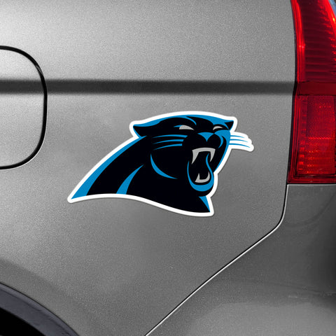 Carolina Panthers Large Team Logo Magnet 10" (8.7329"x8.3078")