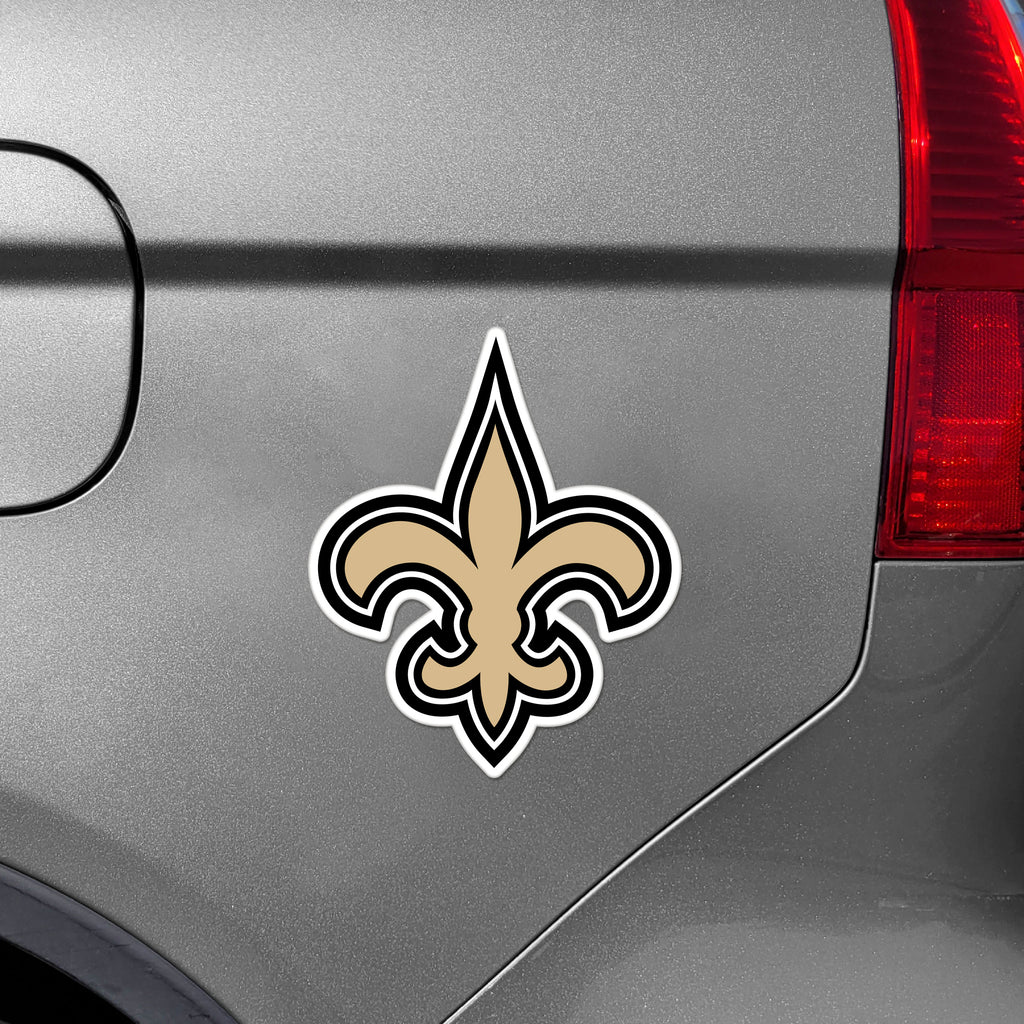 New Orleans Saints Large Team Logo Magnet 10" (8.7329"x8.3078")