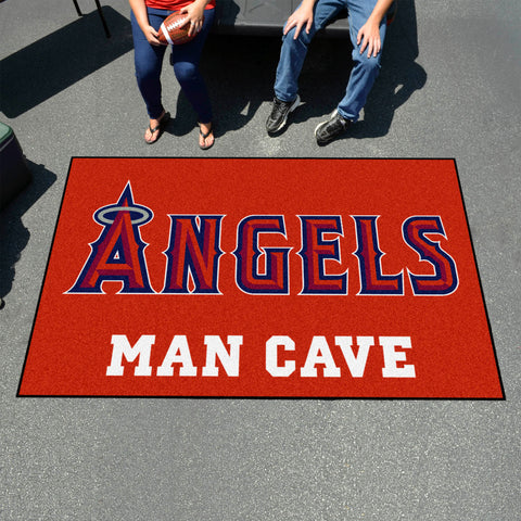 Los Angeles Angels Man Cave Ulti-Mat Rug - 5ft. x 8ft.