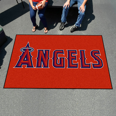 Los Angeles Angels Ulti-Mat Rug - 5ft. x 8ft.