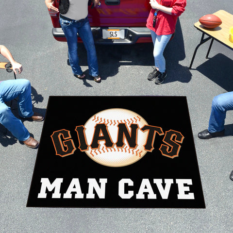 San Francisco Giants Man Cave Tailgater Rug - 5ft. x 6ft.