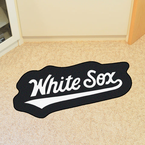Chicago White Sox Mascot Rug "White Sox" Wordmark