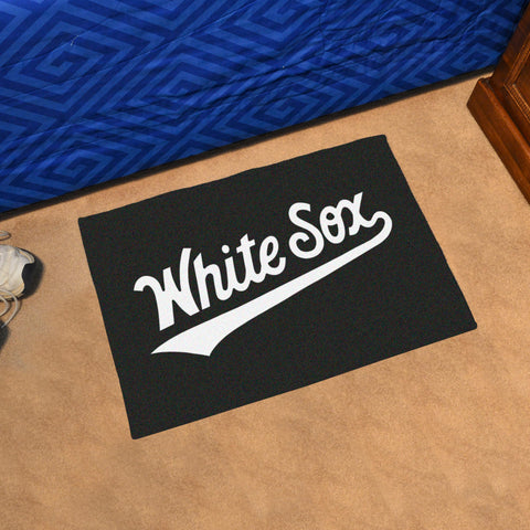 Chicago White Sox Starter Mat Accent Rug - 19in. x 30in.