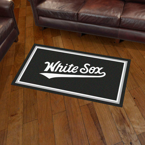 Chicago White Sox 3ft. x 5ft. Plush Area Rug