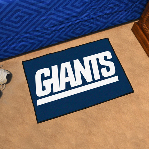 New York Giants Starter Mat Accent Rug - 19in. x 30in., NFL Vintage
