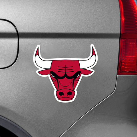 Chicago Bulls Large Team Logo Magnet 10" (8.7329"x8.3078")