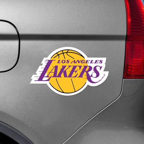 Los Angeles Lakers Large Team Logo Magnet 10" (8.7329"x8.3078")