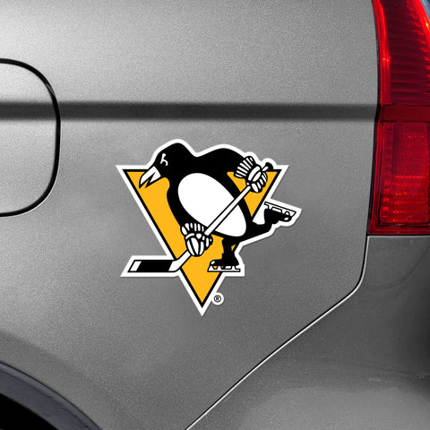 Pittsburgh Penguins Large Team Logo Magnet 10" (8.7329"x8.3078")