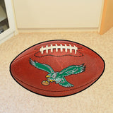 Philadelphia Eagles  Football Rug - 20.5in. x 32.5in., NFL Vintage