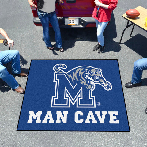 Memphis Tigers Man Cave Tailgater Rug - 5ft. x 6ft.