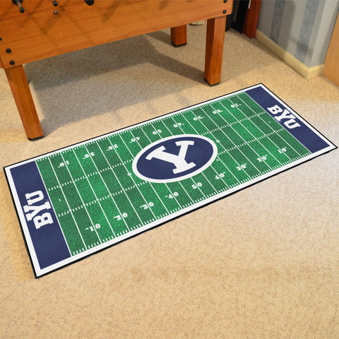 BYU Cougars Field Runner Mat - 30in. x 72in.