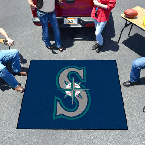 Seattle Mariners Tailgater Rug - 5ft. x 6ft.