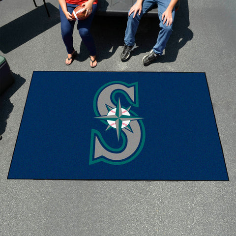 Seattle Mariners Ulti-Mat Rug - 5ft. x 8ft.