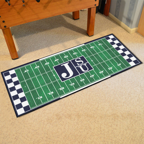 Jackson State Tigers Field Runner Mat - 30in. x 72in.