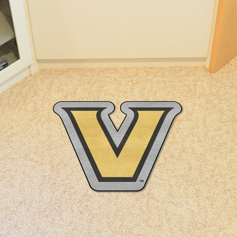 Vanderbilt Commodores Mascot Rug