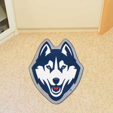 UConn Huskies Mascot Rug