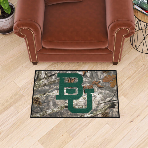 Baylor Bears Camo Starter Mat Accent Rug - 19in. x 30in.