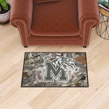 Memphis Tigers Camo Starter Mat Accent Rug - 19in. x 30in.