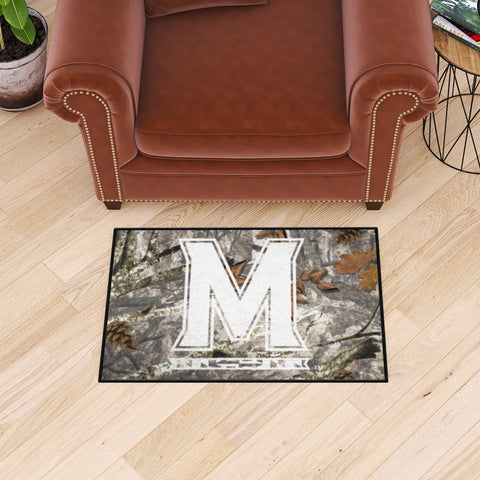 Maryland Terrapins Camo Starter Mat Accent Rug - 19in. x 30in.