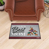 Arizona Coyotes World's Best Mom Starter Mat Accent Rug - 19in. x 30in.