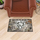 Chicago Bears Camo Starter Mat Accent Rug - 19in. x 30in.