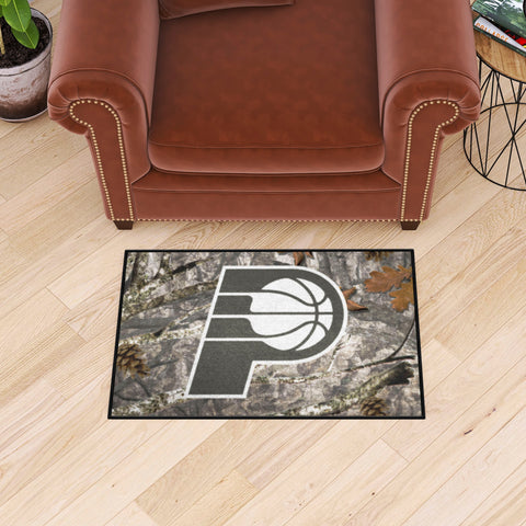 Indiana Pacers Camo Starter Mat Accent Rug - 19in. x 30in.