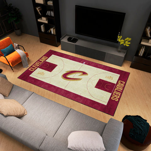 Cleveland Cavaliers 6 ft. x 10 ft. Plush Area Rug