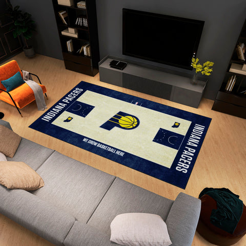 Indiana Pacers 6 ft. x 10 ft. Plush Area Rug