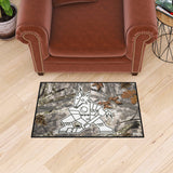 Arizona Coyotes Camo Starter Mat Accent Rug - 19in. x 30in.