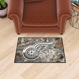 Detroit Red Wings Camo Starter Mat Accent Rug - 19in. x 30in.