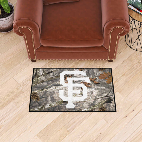 San Francisco Giants Camo Starter Mat Accent Rug - 19in. x 30in.