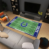 Indianapolis Colts 6 ft. x 10 ft. Plush Area Rug