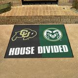 House Divided - Colorado / Colorado St Rug 34 in. x 42.5 in.