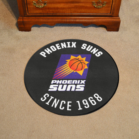 NBA Retro Phoenix Suns Roundel Rug - 27in. Diameter