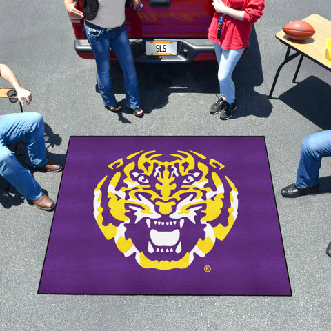 LSU Tigers Tailgater Rug - 5ft. x 6ft.