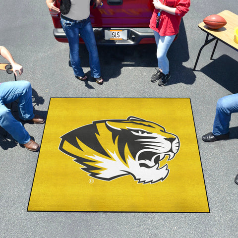 Missouri Tigers Tailgater Rug, Yellow - 5ft. x 6ft.