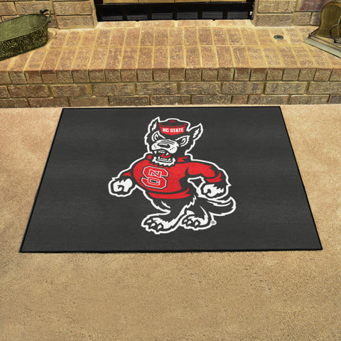 NC State Wolfpack All-Star Rug - 34 in. x 42.5 in.