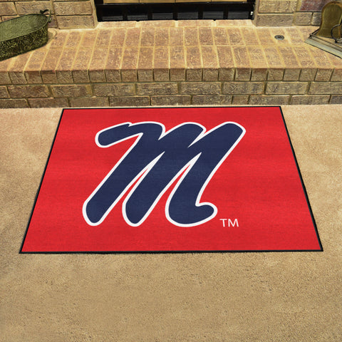 Ole Miss Rebels All-Star Rug - 34 in. x 42.5 in.