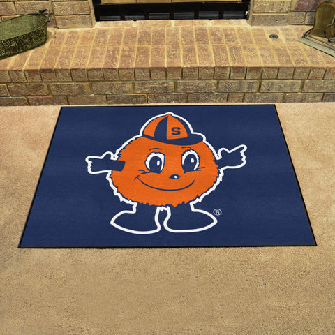 Syracuse Orange All-Star Rug, Otto Mascot Logo - 34 in. x 42.5 in.
