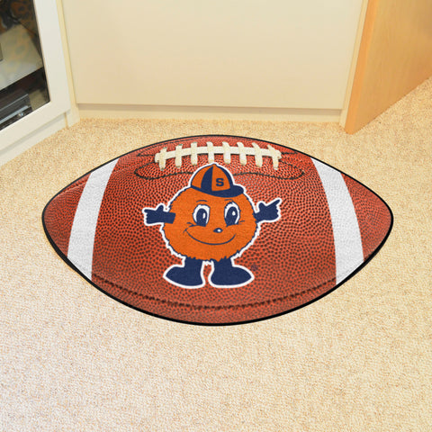 Syracuse Orange  Football Rug - 20.5in. x 32.5in.