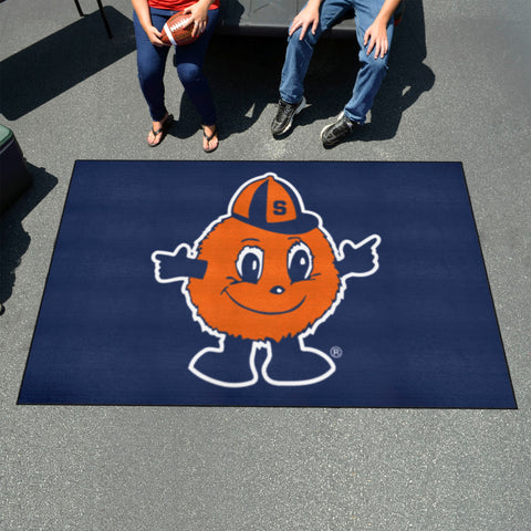 Syracuse Orange Ulti-Mat Rug, Otto Mascot Logo - 5ft. x 8ft.