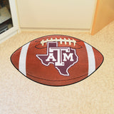 Texas A&M Aggies  Football Rug - 20.5in. x 32.5in.