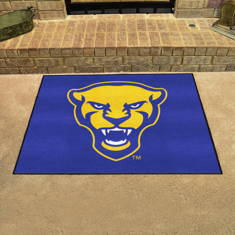 Pitt Panthers All-Star Rug, Panther Logo - 34 in. x 42.5 in.