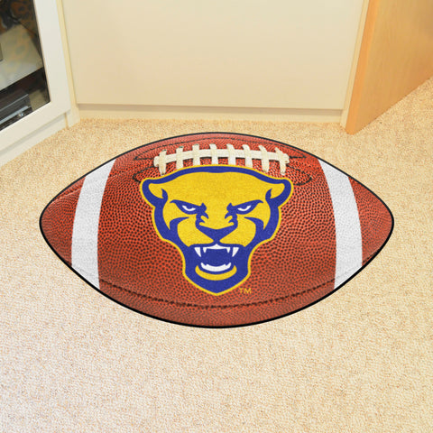 Pitt Panthers  Football Rug - 20.5in. x 32.5in.