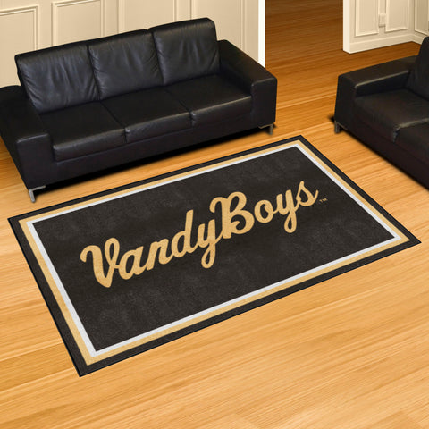 Vanderbilt Commodores 5ft. x 8 ft. Plush Area Rug, Vandy Boys